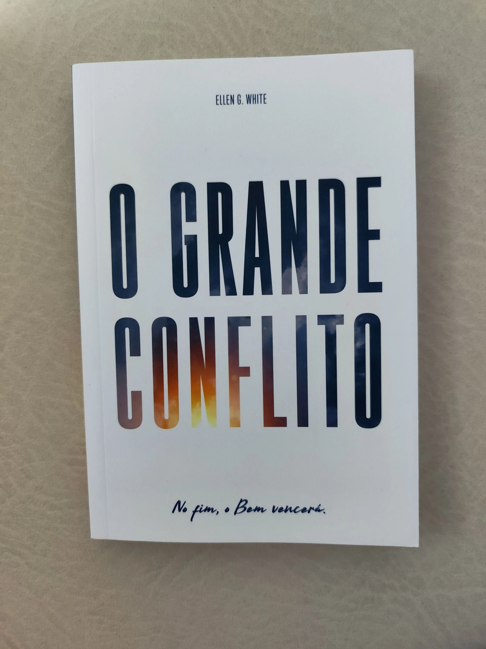 Livro "O grande conflito"